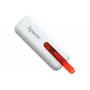 USB флеш накопитель Apacer 32GB AH326 White RP USB2.0 (AP32GAH326W-1) - 3