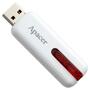 USB флеш накопитель Apacer 32GB AH326 White RP USB2.0 (AP32GAH326W-1) - 4