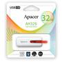 USB флеш накопитель Apacer 32GB AH326 White RP USB2.0 (AP32GAH326W-1) - 6