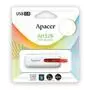 USB флеш накопитель Apacer 64GB AH326 White RP USB2.0 (AP64GAH326W-1) - 6