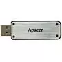 USB флеш накопитель Apacer 8GB AH328 Silver RP USB2.0 (AP8GAH328S-1) - 2
