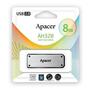 USB флеш накопитель Apacer 8GB AH328 Silver RP USB2.0 (AP8GAH328S-1) - 7