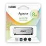USB флеш накопитель Apacer 8GB AH328 Silver RP USB2.0 (AP8GAH328S-1) - 7
