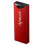 USB флеш накопитель Apacer 16GB AH133 Red RP USB2.0 (AP16GAH133R-1) - 1