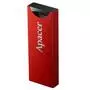 USB флеш накопитель Apacer 16GB AH133 Red RP USB2.0 (AP16GAH133R-1) - 1