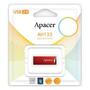 USB флеш накопитель Apacer 16GB AH133 Red RP USB2.0 (AP16GAH133R-1) - 3