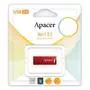USB флеш накопитель Apacer 16GB AH133 Red RP USB2.0 (AP16GAH133R-1) - 3