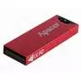 USB флеш накопитель Apacer 8GB AH133 Red RP USB2.0 (AP8GAH133R-1) - 2