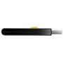 USB флеш накопитель Apacer 8GB AH332 Yellow RP USB2.0 (AP8GAH332B-1) - 2