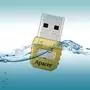 USB флеш накопитель Apacer 16GB AH152 Golden RP USB3.0 (AP16GAH152C-1) - 5