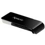 USB флеш накопитель Apacer 8GB AH350 Black RP USB3.0 (AP8GAH350B-1) - 4
