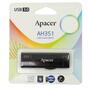 USB флеш накопитель Apacer 8GB AH351 Red RP USB3.0 (AP8GAH351R-1) - 8