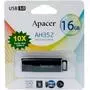 USB флеш накопитель Apacer 16GB AH352 Black RP USB3.0 (AP16GAH352B-1) - 5