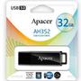 USB флеш накопитель Apacer 32GB AH352 Black RP USB3.0 (AP32GAH352B-1) - 5