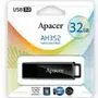 USB флеш накопитель Apacer 32GB AH352 Black RP USB3.0 (AP32GAH352B-1) - 5