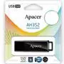 USB флеш накопитель Apacer 64GB AH352 Black RP USB3.0 (AP64GAH352B-1) - 5