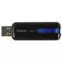 USB флеш накопитель Apacer 32GB AH354 Black RP USB3.0 (AP32GAH354B-1) - 2