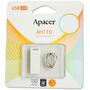 USB флеш накопитель Apacer 16GB AH110 White RP USB2.0 (AP16GAH110W-1) - 2