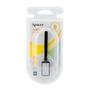 USB флеш накопитель Apacer 8GB AH128 Silver RP USB2.0 (AP8GAH128S-1) - 4