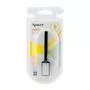 USB флеш накопитель Apacer 8GB AH128 Silver RP USB2.0 (AP8GAH128S-1) - 4
