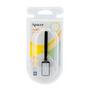 USB флеш накопитель Apacer 32GB AH128 Silver RP USB2.0 (AP32GAH128S-1) - 4