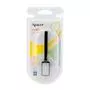 USB флеш накопитель Apacer 32GB AH128 Silver RP USB2.0 (AP32GAH128S-1) - 4