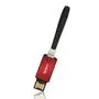 USB флеш накопитель Apacer 32GB AH128 Red RP USB2.0 (AP32GAH128R-1) - 3