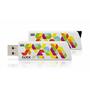 USB флеш накопитель Goodram 16Gb White USB 2.0 (PD16GH2GRCLWR9) - 2