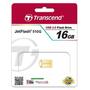 USB флеш накопитель Transcend JetFlash 510, Gold Plating (TS16GJF510G) - 3