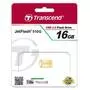 USB флеш накопитель Transcend JetFlash 510, Gold Plating (TS16GJF510G) - 3