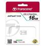 USB флеш накопитель Transcend JetFlash 510, Silver Plating (TS16GJF510S) - 3