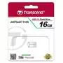 USB флеш накопитель Transcend JetFlash 510, Silver Plating (TS16GJF510S) - 3