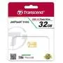USB флеш накопитель Transcend JetFlash 510, Gold Plating (TS32GJF510G) - 3