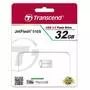 USB флеш накопитель Transcend JetFlash 510, Silver Plating (TS32GJF510S) - 3