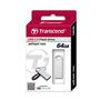 USB флеш накопитель Transcend JetFlash 520, Silver Plating (TS64GJF520S) - 3