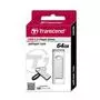 USB флеш накопитель Transcend JetFlash 520, Silver Plating (TS64GJF520S) - 3