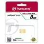 USB флеш накопитель Transcend JetFlash 510, Gold Plating (TS8GJF510G) - 3