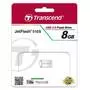 USB флеш накопитель Transcend JetFlash 510, Silver Plating (TS8GJF510S) - 3