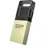 USB флеш накопитель Silicon Power 32Gb Mobile X10 , OTG, Champague (SP032GBUF2X10V1C) - 1