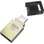 USB флеш накопитель Silicon Power 32Gb Mobile X10 , OTG, Champague (SP032GBUF2X10V1C) - 2