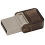 USB флеш накопитель Kingston 32Gb DT MicroDuo (DTDUO/32GB) - 2