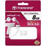 USB флеш накопитель Transcend 8GB JetFlash 710 USB3.0 (TS8GJF710S) - 2