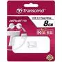 USB флеш накопитель Transcend 8GB JetFlash 710 USB3.0 (TS8GJF710S) - 2