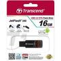 USB флеш накопитель Transcend JetFlash 340 USB2.0 On-The-Go (TS16GJF340) - 6
