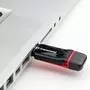 USB флеш накопитель Transcend JetFlash 340 USB2.0 On-The-Go (TS16GJF340) - 7