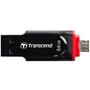 USB флеш накопитель Transcend JetFlash 340 USB2.0 On-The-Go (TS64GJF340) - 5