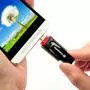 USB флеш накопитель Transcend JetFlash 340 USB2.0 On-The-Go (TS64GJF340) - 7