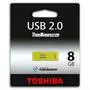 USB флеш накопитель Toshiba 8GB Enshu Yellow USB 2.0 (THNU08ENSYELL(BL5)) - 1