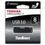 USB флеш накопитель Toshiba 8GB DAICHI Black USB 3.0 (THNV08DAIBLK(6) - 1