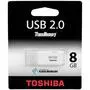 USB флеш накопитель Toshiba 8GB SURUGA White USB 2.0 (THNU08SIPWHITE(BL5) - 1